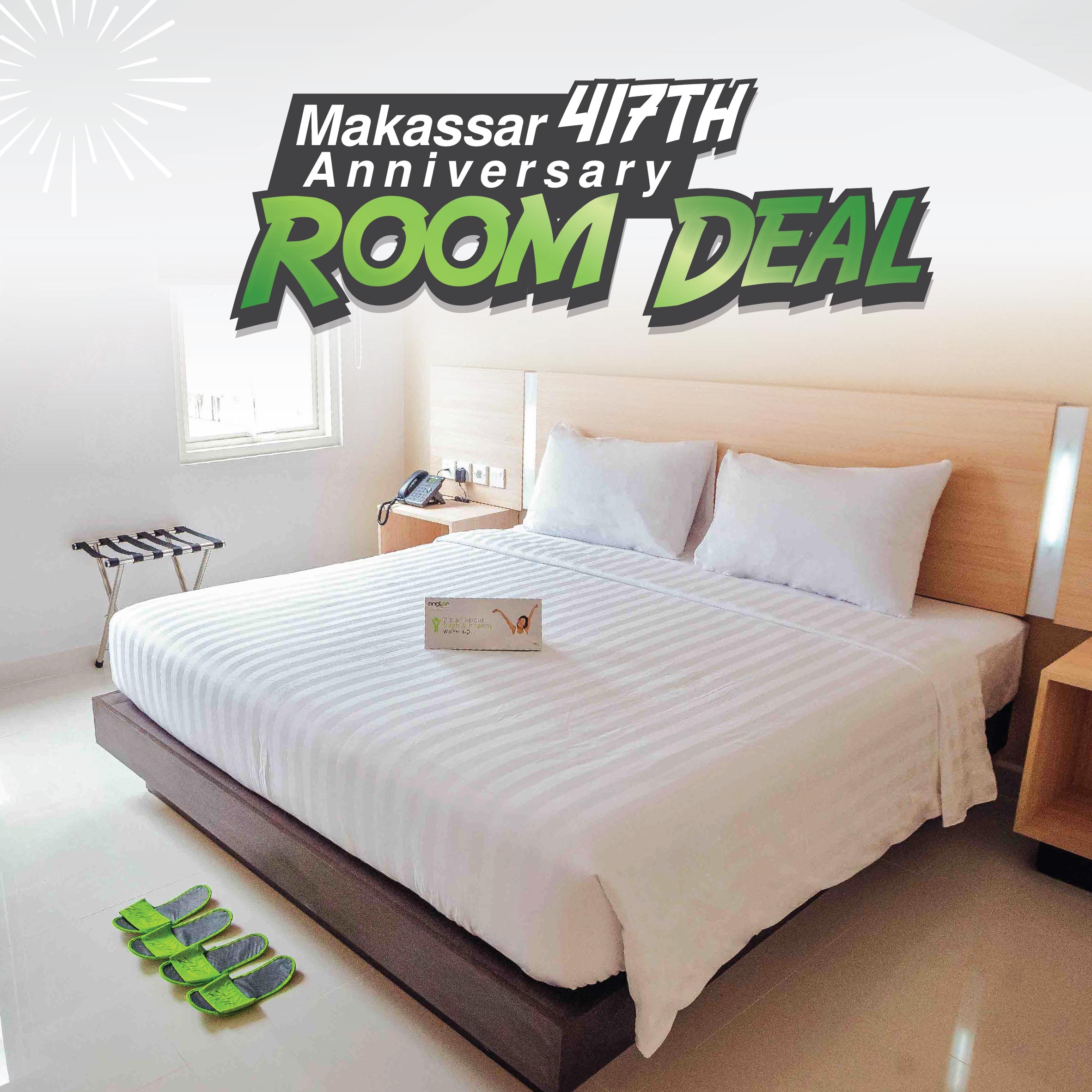 Room Deal Whiz Prime Sudirman Makassar